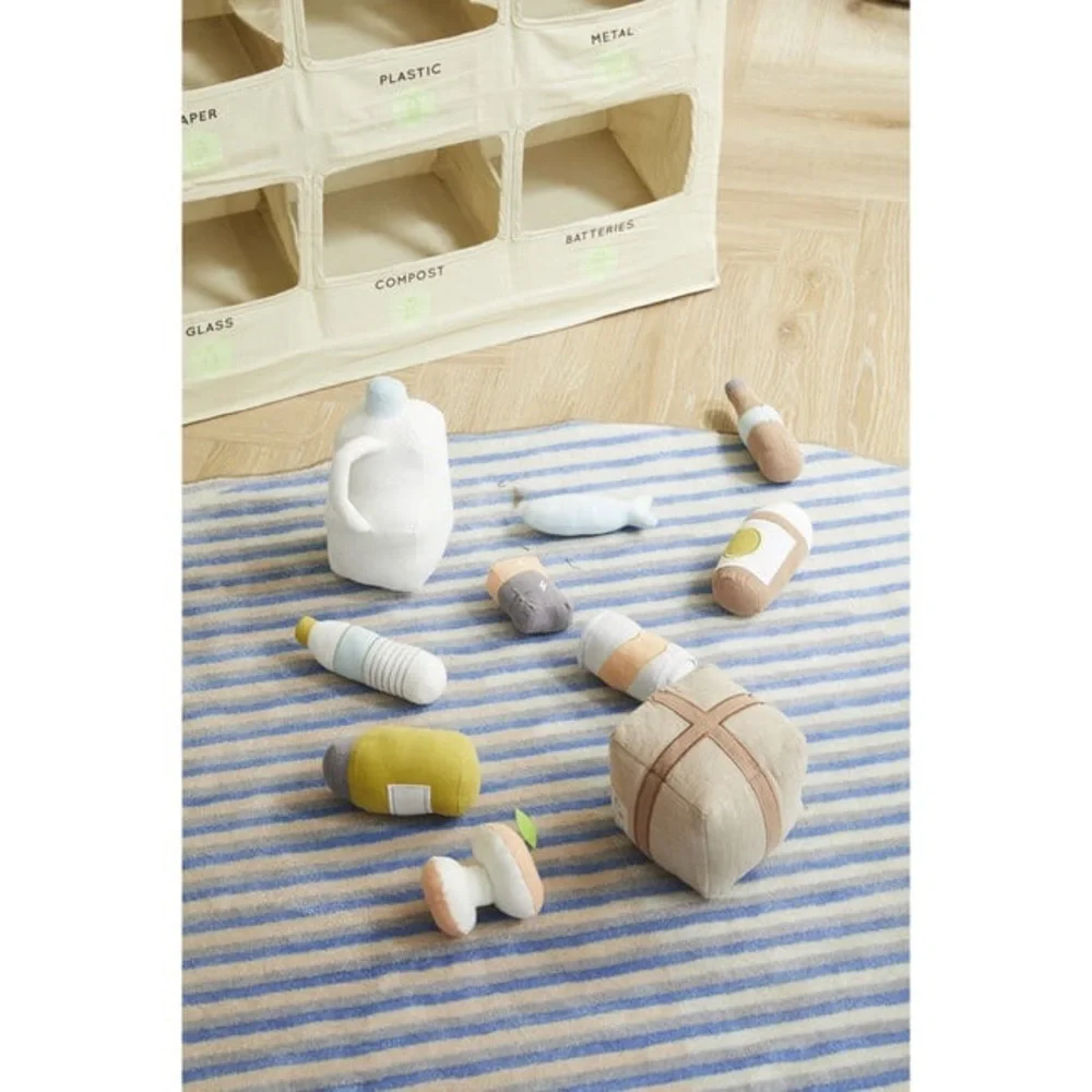 Live Green Recycling Plush Accessories - NEW!